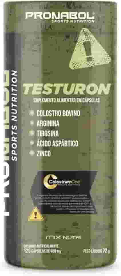 TESTURON PRE HORMONAL - 120 CAPS - PRONABOL