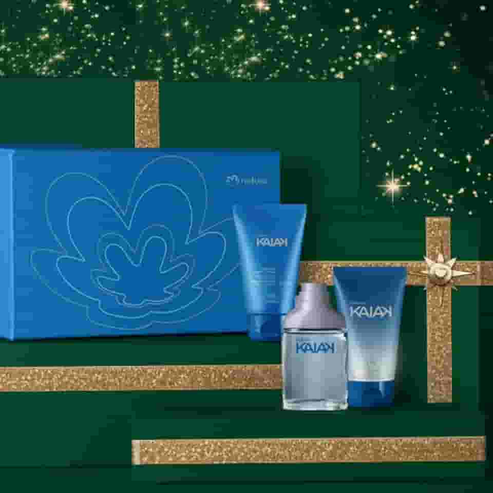 Presente Natura Kaiak Masculino com Miniatura