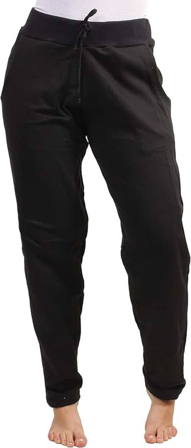 Calça Moletinho Feminina Moletom Sem Punho