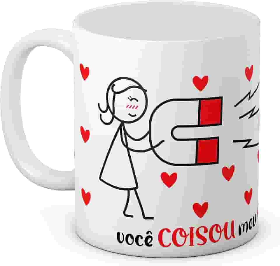 Caneca Namorado e Namorada Presente criativo para ele ou ela
