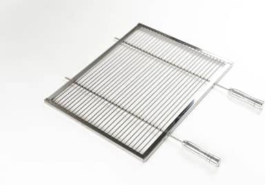 GRELHA ARAMADA INOX URUGUAIA (55x50)