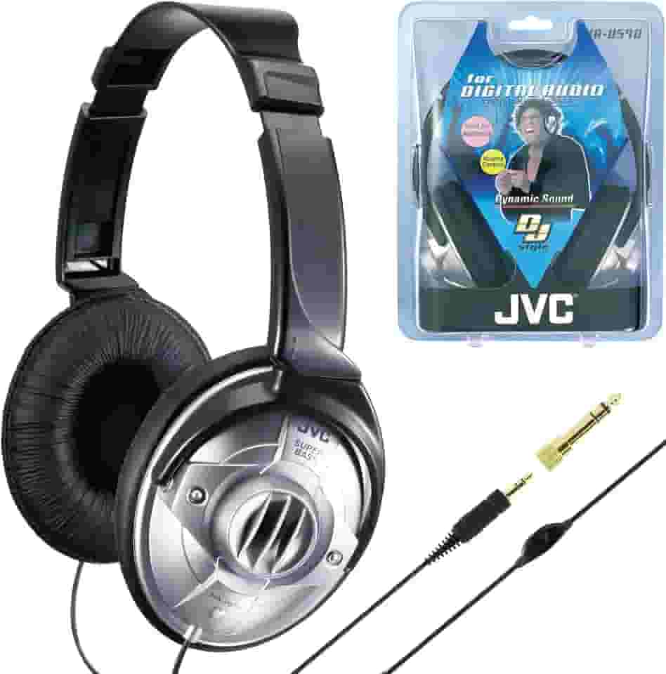 JVC Fones de ouvido supra-auricular HA-V570