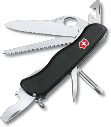 Canivete de bolso Victorinox Swiss Army com uma mão