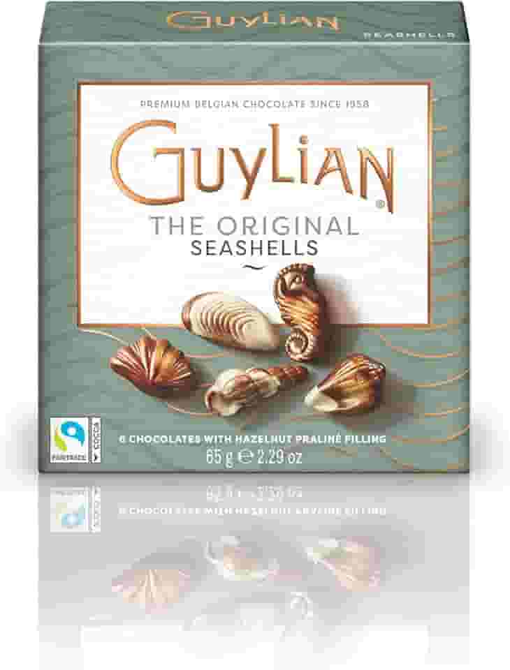 Chocolate Belga Guylian Sea Shells Original 65g