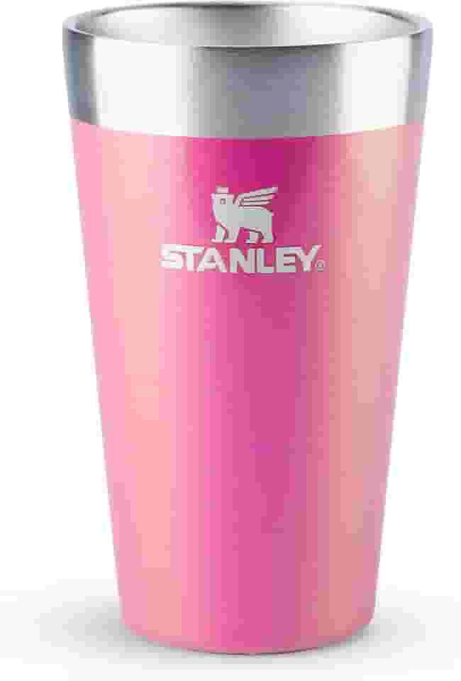 Stanley Copo Térmico de Cerveja Dazzle Pink Shimmer | 473ML