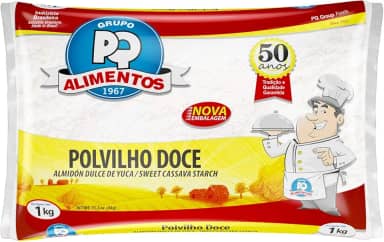 Polvilho Doce (1 kg) PQ Alimentos Sabor 1 kg