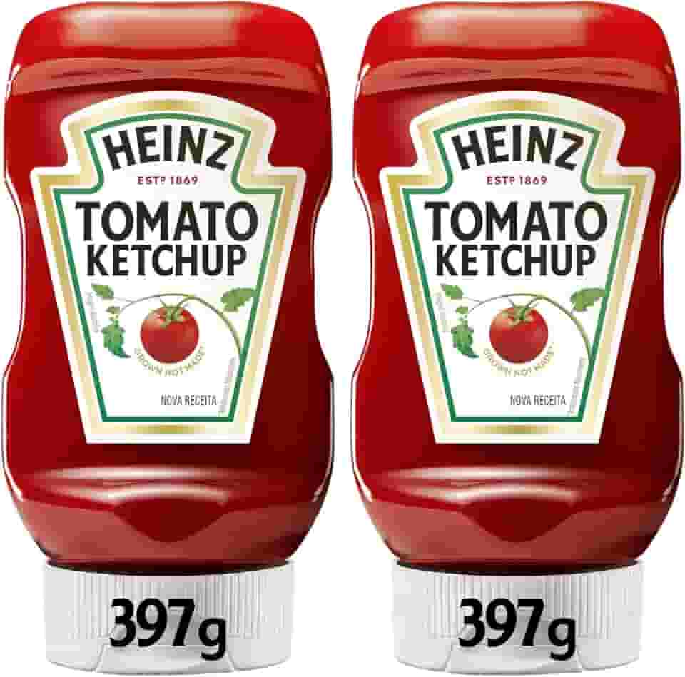 Pack Heinz Ketchup Tradicional 397g - 2 unidades