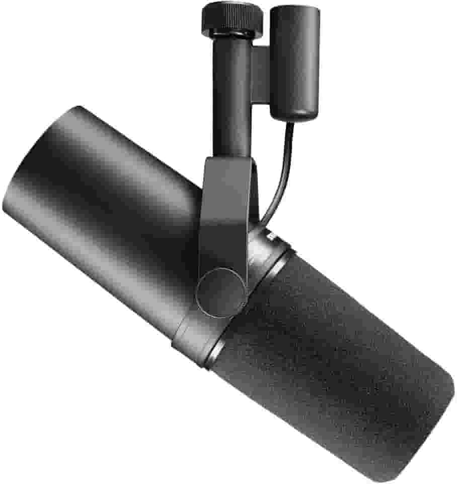 Shure SM7B Microfone Dinâmico Cardióide para Estúdio