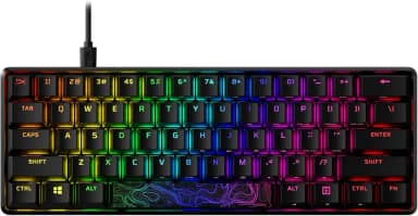Hyper X, TECLADO MECANICO HYPERX ALLOY ORIGINS 60, Preto com iluminação RGB, HKBO1S-RB-US/G
