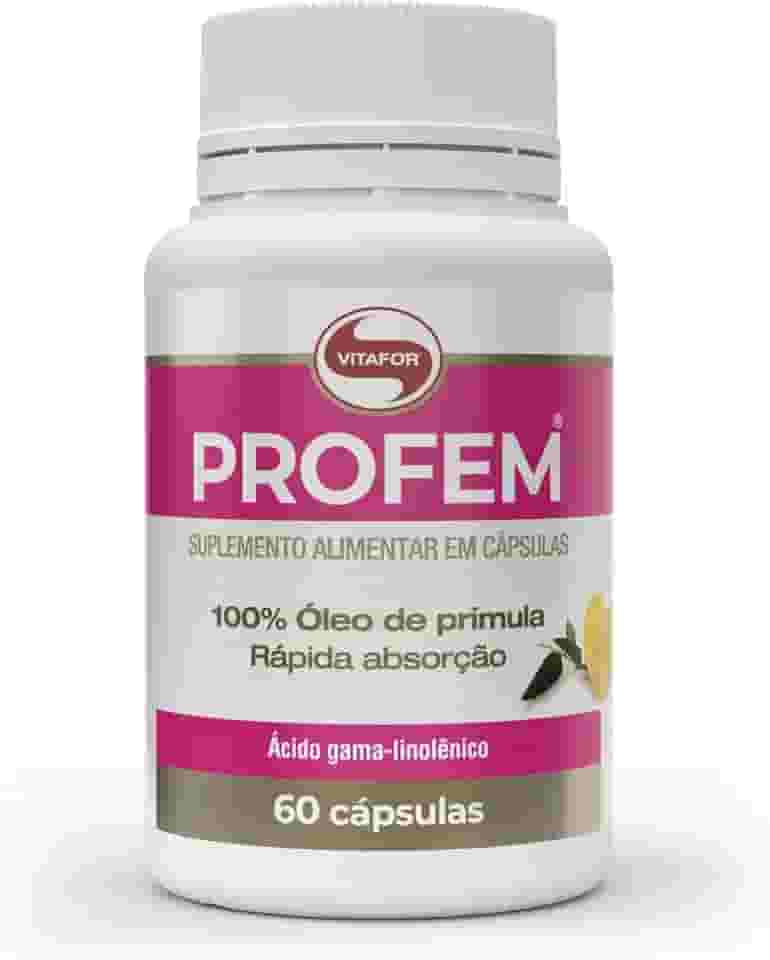 ProFem Óleo de Prímula (60 Caps), Único, VitaFor