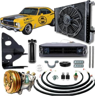 Kit Ar Condicionado, Chevrolet Opala, Com Suporte Compressor