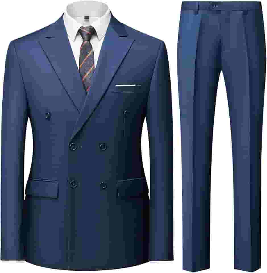 Terno masculino de 3 peças slim fit smoking trespassado formal blazer calça colete conjunto de terno para casamento casual negócios