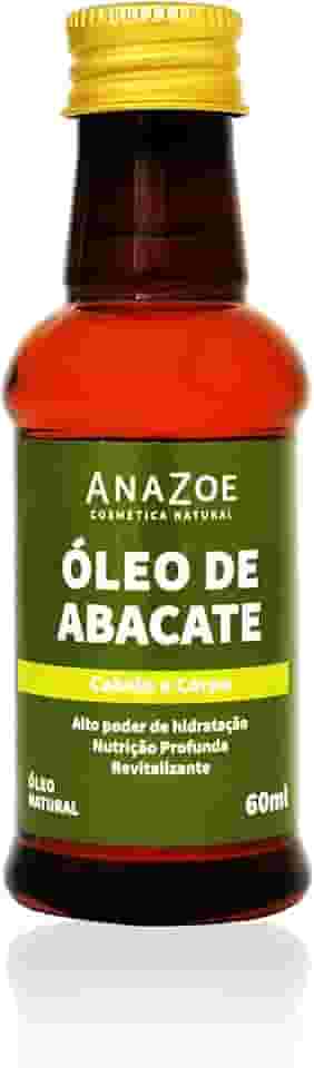 Anazoe Óleo De Abacate Cabelo E Corpo 60Ml