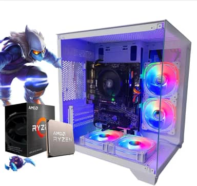 PC GAMER RYZEN 5 5600GT, 16GB DDR4, SSD M.2 NVME 500GB, VEGA 7, GB1791