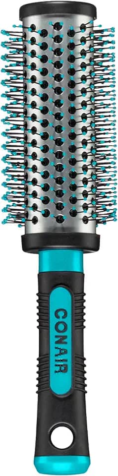 Conair Escova de cabelo redonda Salon Results – Secadora de cabelo – Escova redonda grande para soprar – Cerdas de nylon – Ideal para cabelos mais longos