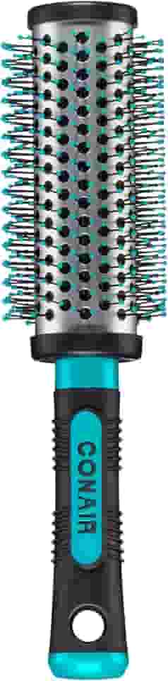 Conair Escova de cabelo redonda Salon Results – Secadora de cabelo – Escova redonda grande para soprar – Cerdas de nylon – Ideal para cabelos mais longos