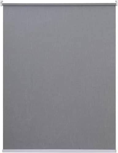 Persiana Blackout Linho Cinza 160x160cm Evolux