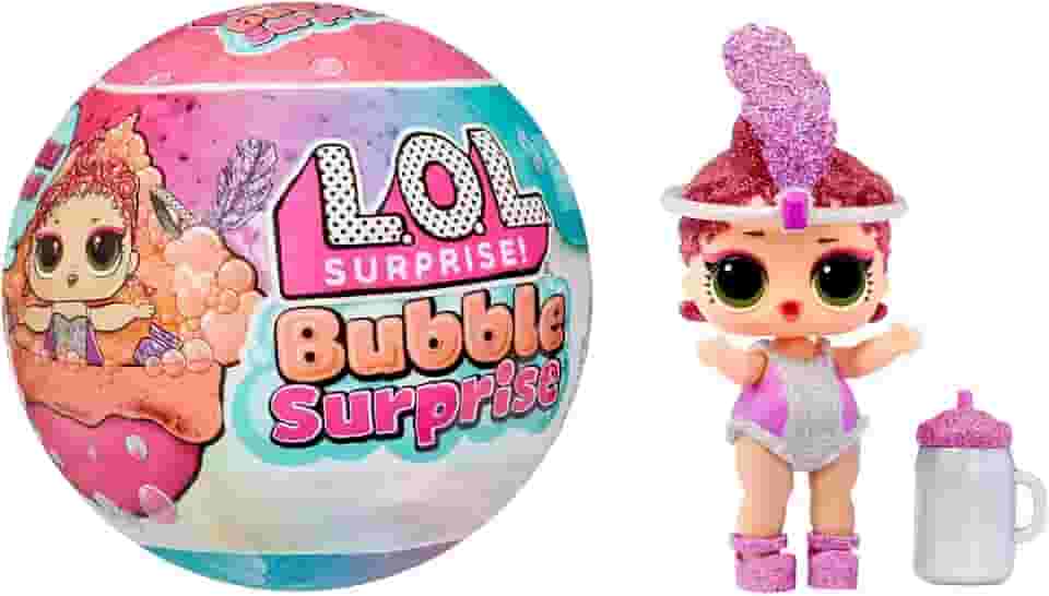 Boneca L.O.L. Surprise Bubble Surprise TOT Sortidas