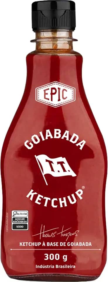 T.T. Burguer, Epic, Ketchup de Goiabada, 245 Gramas