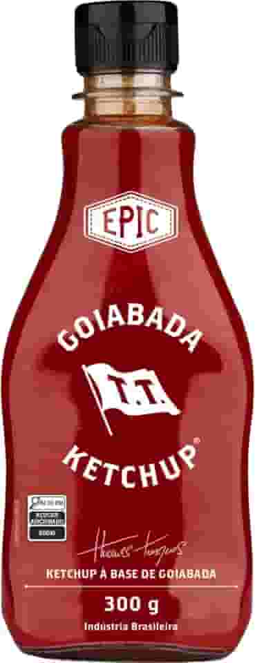 T.T. Burguer, Epic, Ketchup de Goiabada, 245 Gramas
