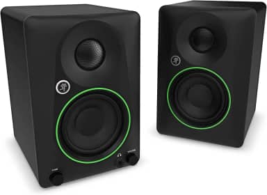 Mackie CR3.5 monitores de estúdio alimentados com 8.9 cm