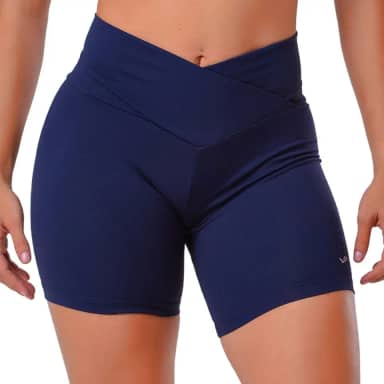 Short Bermuda Feminina Academia Zero Transparência Cós Anatômico Poliamida Elite