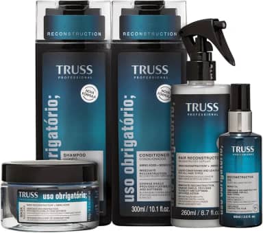 Kit TRUSS Uso Obrigatório Resistência (5 Produtos)