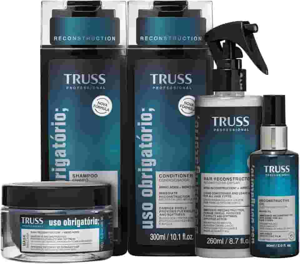 Kit TRUSS Uso Obrigatório Resistência (5 Produtos)