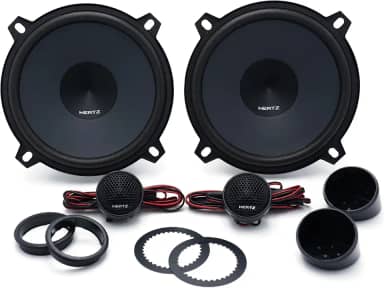 Kit 2 Vias Hertz Uno K 130 (5 pols. / 110W RMS)