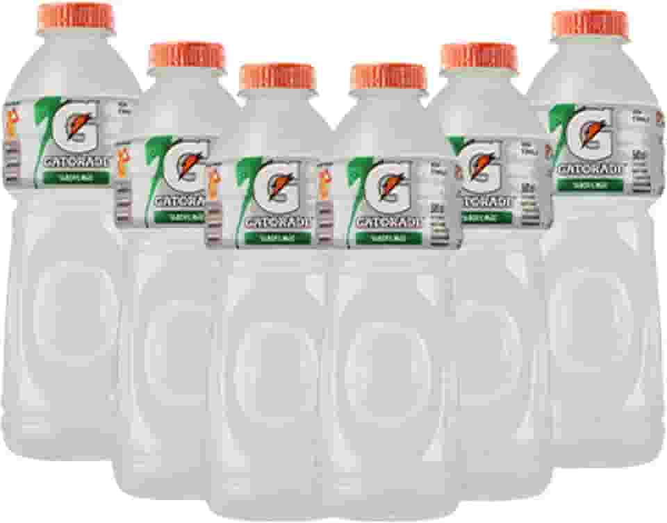 Isotônico Gatorade Limão Garrafa 500ML, Pack C/6