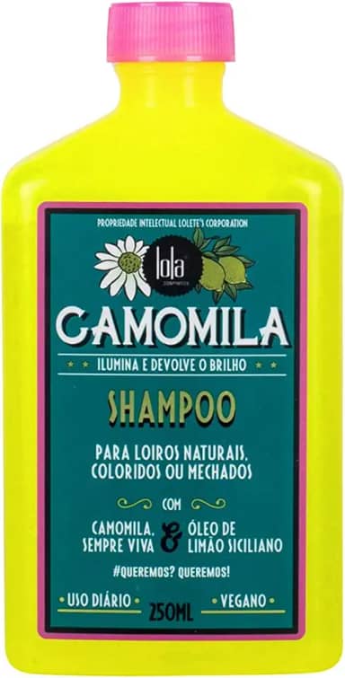 Camomila Shampoo 250ml , Lola Cosmetics
