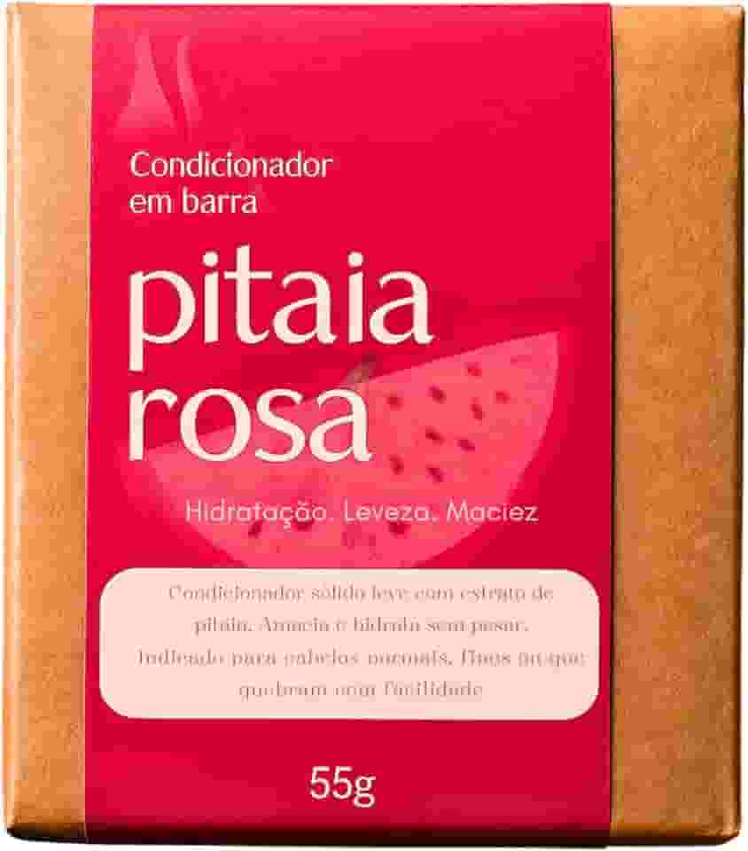 Condicionador em Barra de Pitaia Nutrição Capilar Senhor Saboeiro 55g