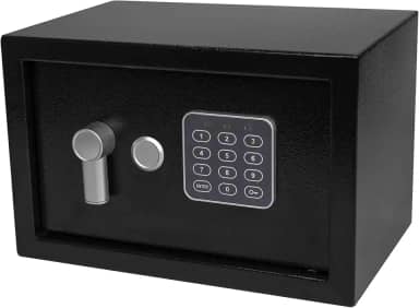 Cofre Eletrônico Safewell 17 NEF com Maçaneta – Segurança Moderna