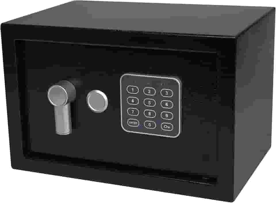 Cofre Eletrônico Safewell 17 NEF com Maçaneta – Segurança Moderna