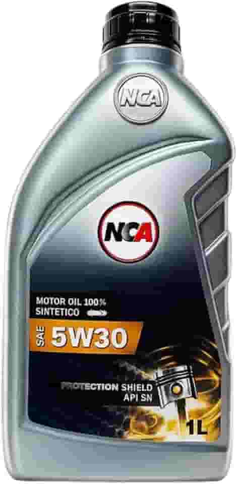 Óleo Motor 5W30 100% Sintético NCA Protection Shield (1L) | API SN, ILSAC GF-5 | Motores Flex, GNV e Turbo