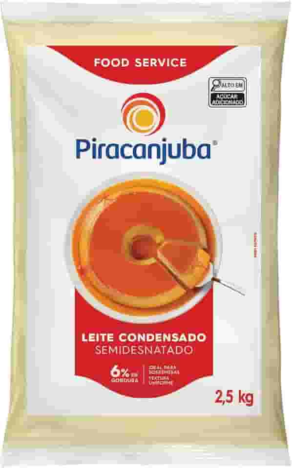 Leite Condensado Piracanjuba Bag 2,5Kg