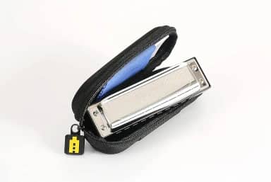 East top Gaita de Blues Diatonic Upgrade Chave C, 10 Furos 20 Tons Plástico Pente Boca Órgão Blues Gaita Para Adultos, Iniciantes, Profissionais e Estudantes (PRO20)