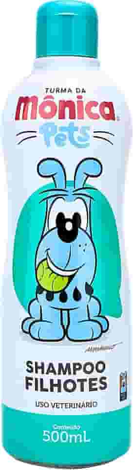 Shampoo Filhotes, Turma da Mônica, 500 ml, Verde