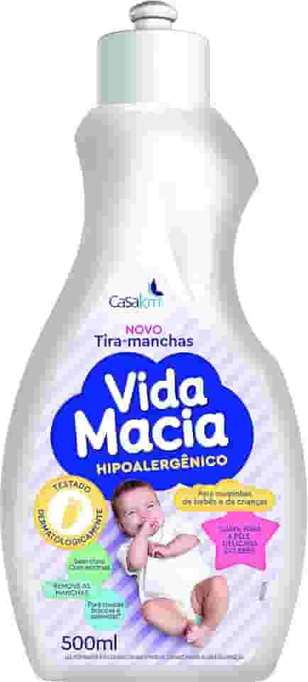 Tira Manchas Líquido Vida Macia 500ml