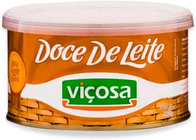 Viçosa Doce De Leite Puro 400G