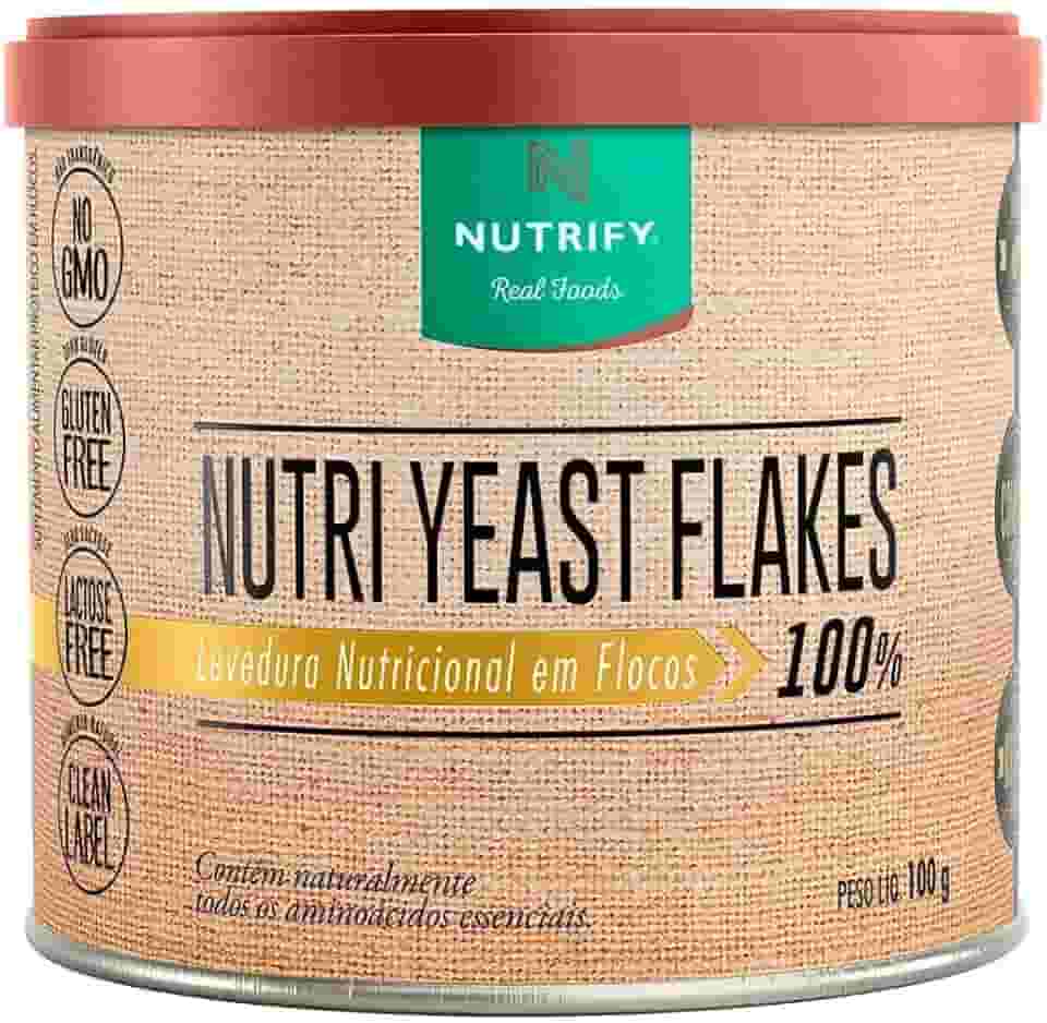 Levedura Nutricional em Flocos Nutri Yeast Flakes Nutrify 100g
