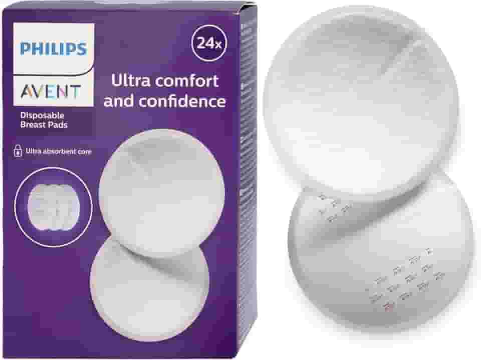 Absorvente Descartável para Seios Dia e Noite Philips Avent 254/24