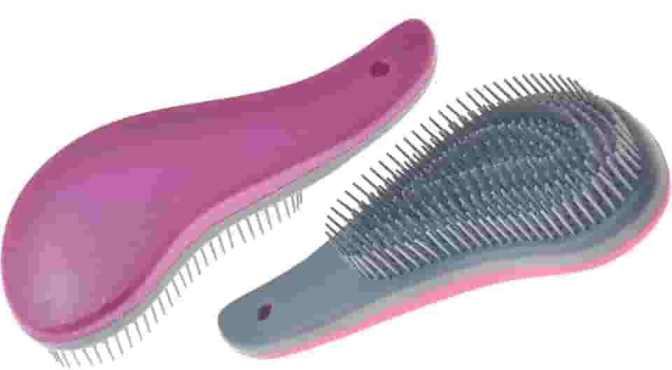 Hair Bonitinho Ml/Escova Funcional Multicor -Modelo Variado 1 Unidade