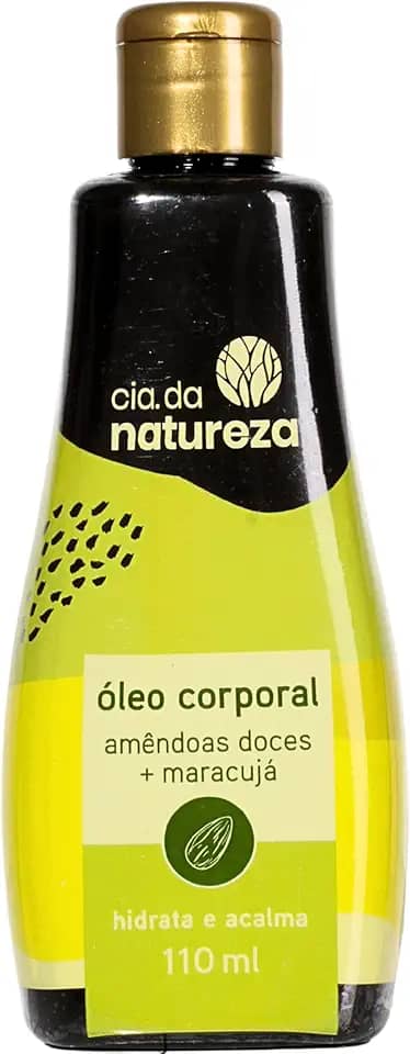 Cia Da Natureza - Oleo Corporal Cia Da Natureza 110Ml A Doce E Maracuja