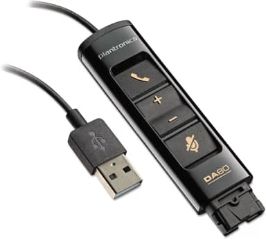 Plantronics Processador de áudio USB DA80