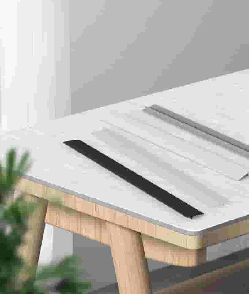 Capas para Fogão – Pacote com 2 – Silicone Transparente 76 cm – Enchimento de Espaço para Fogão