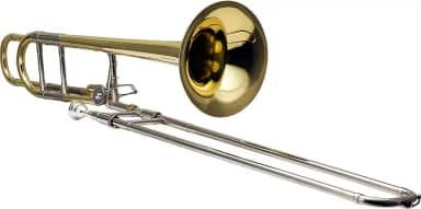 Trombone de Vara HARMONICS Tenor Bb/F HSL-801L Laqueado