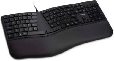 Teclado ergonômico com fio Kensington Pro Fit - Preto (K75400US)