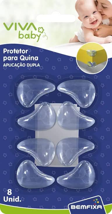 Vivababy Protetores Para Quina - Altos Transparente