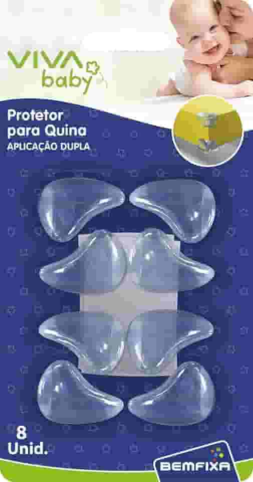 Vivababy Protetores Para Quina - Altos Transparente